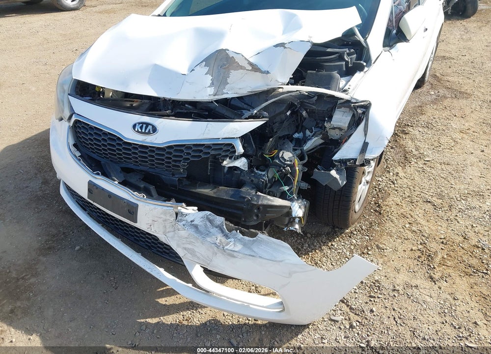 2016 KIA FORTE LX VIN: KNAFX4A69G5549416
