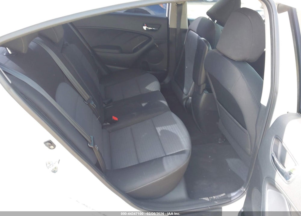 2016 KIA FORTE LX VIN: KNAFX4A69G5549416