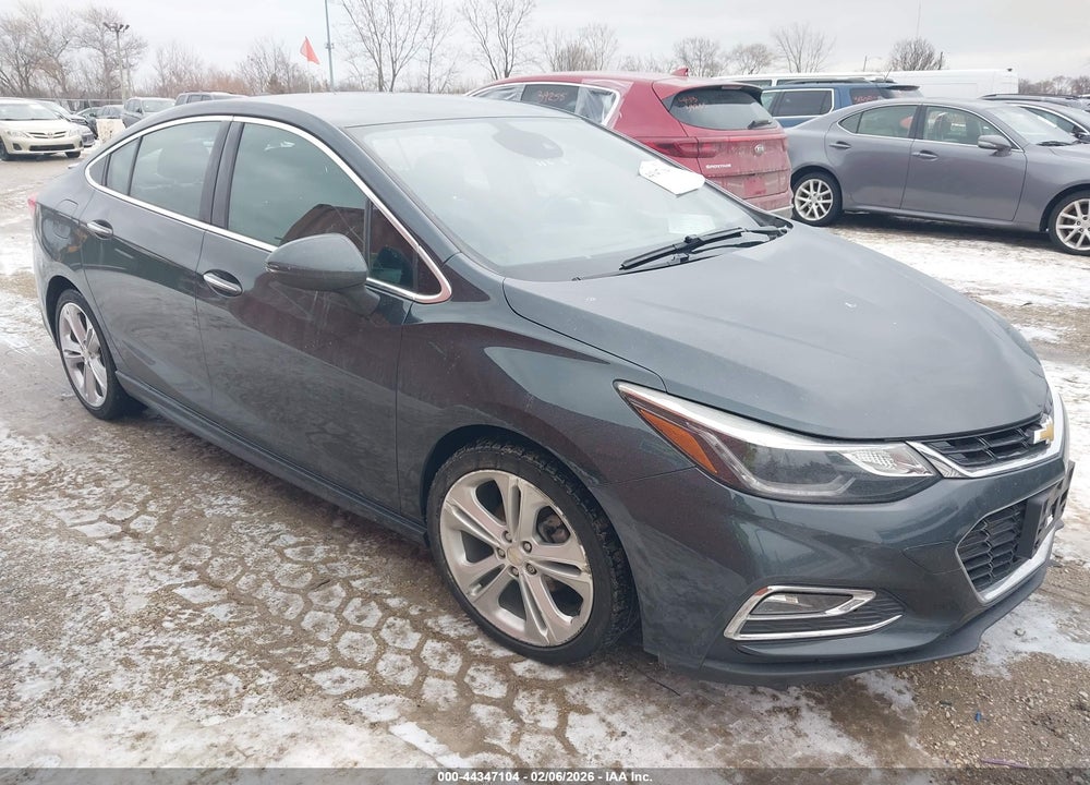 2018 CHEVROLET CRUZE PREMIER AUTO VIN: 1G1BF5SM1J7217417