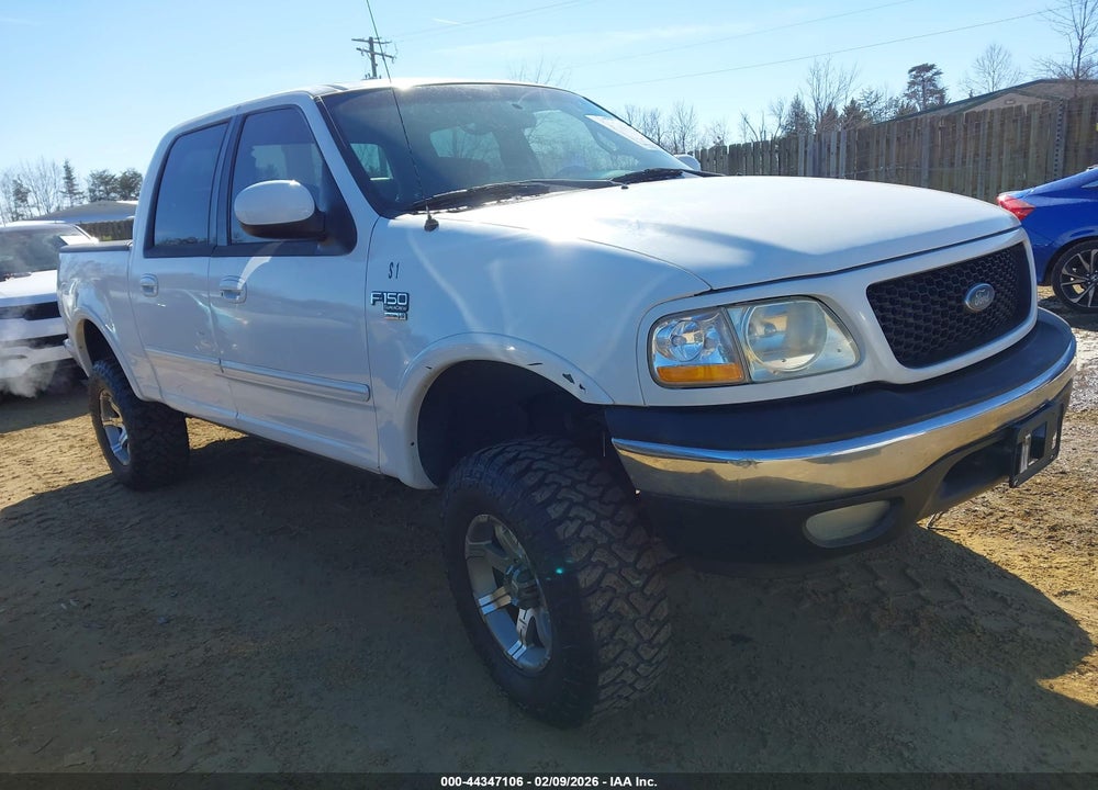 2001 FORD F-150 KING RANCH EDITION/LARIAT/XLT VIN: 1FTRW08L31KC63366