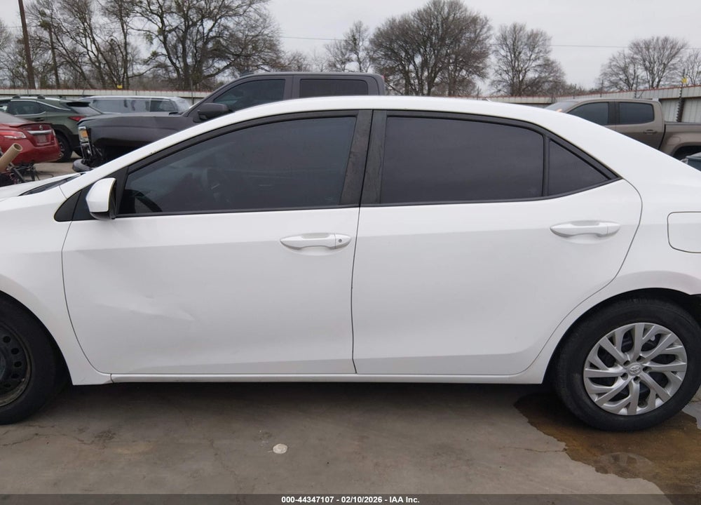2019 TOYOTA COROLLA LE VIN: 5YFBURHEXKP873426