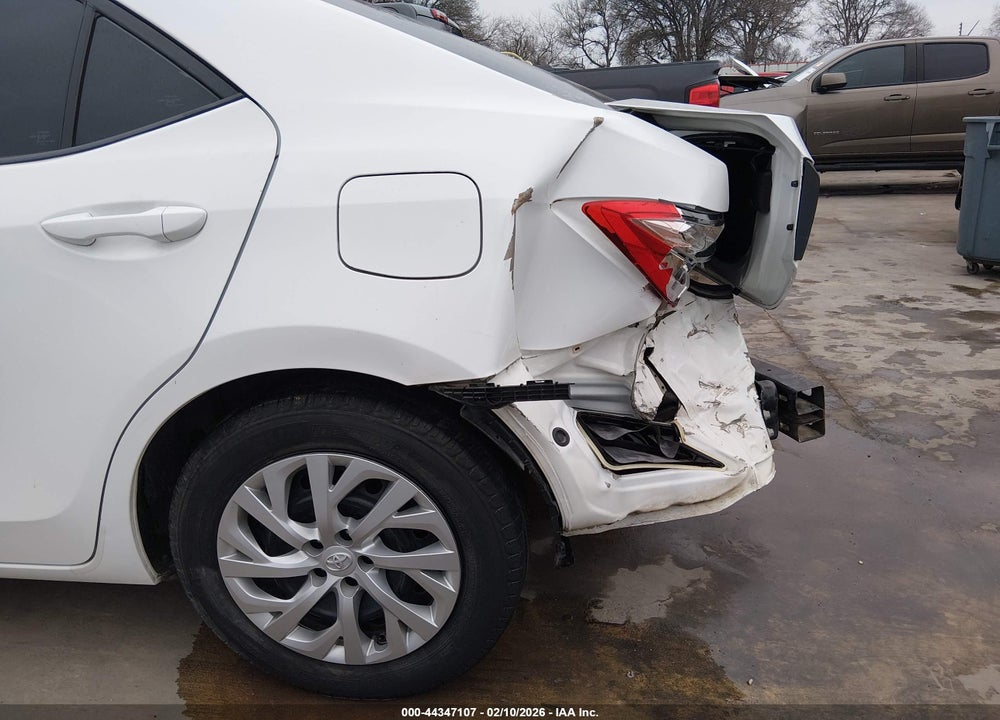 2019 TOYOTA COROLLA LE VIN: 5YFBURHEXKP873426