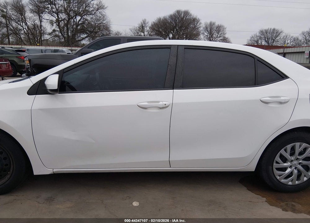 2019 TOYOTA COROLLA LE VIN: 5YFBURHEXKP873426