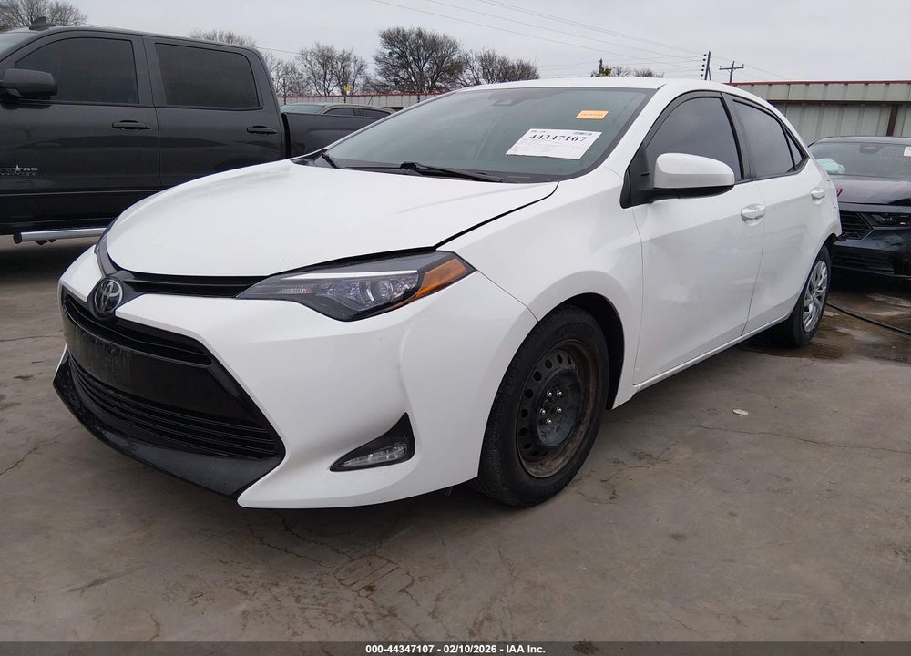 2019 TOYOTA COROLLA LE VIN: 5YFBURHEXKP873426