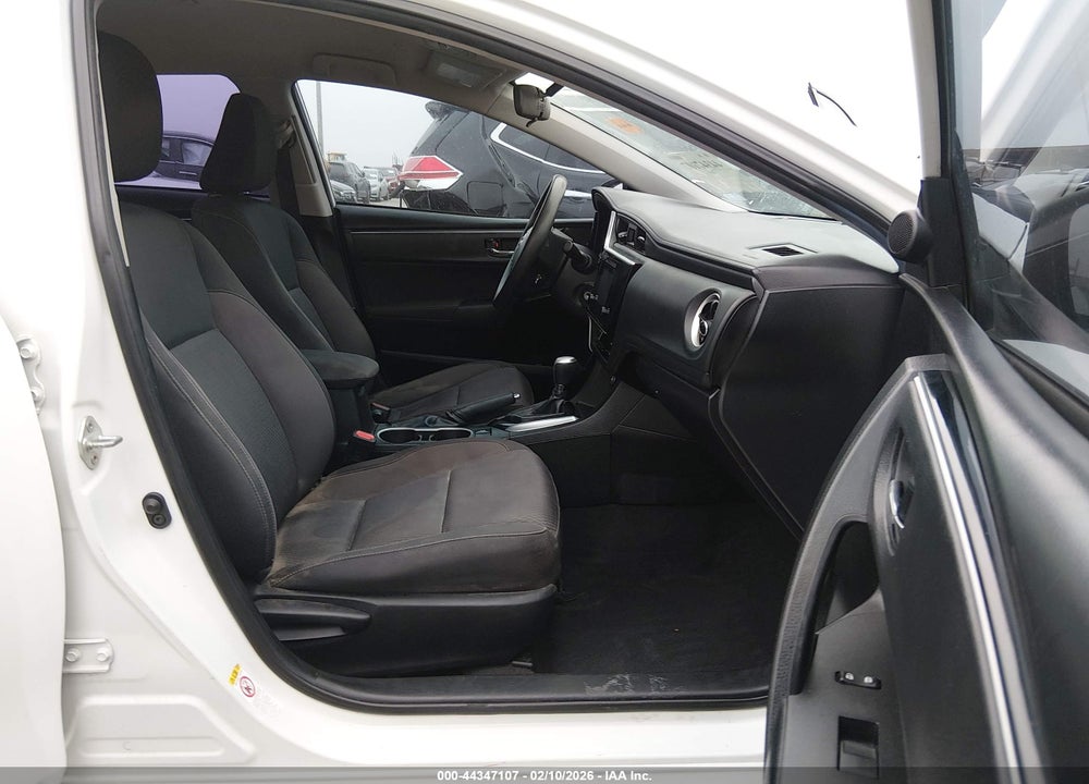 2019 TOYOTA COROLLA LE VIN: 5YFBURHEXKP873426