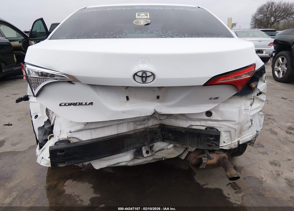 2019 TOYOTA COROLLA LE VIN: 5YFBURHEXKP873426