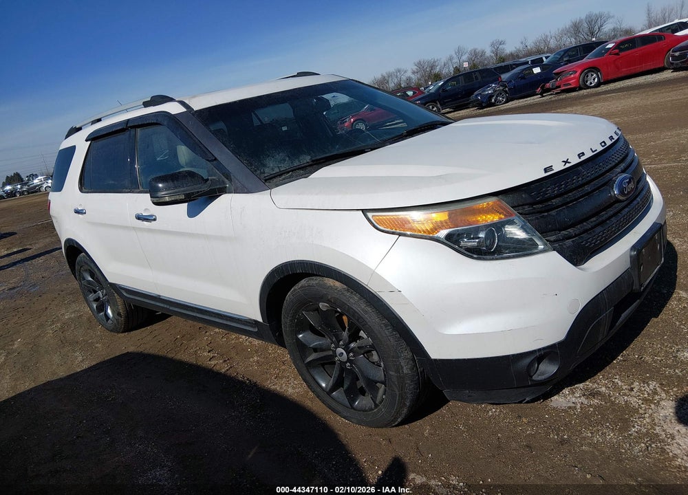 2013 FORD EXPLORER XLT VIN: 1FM5K7D85DGA24215