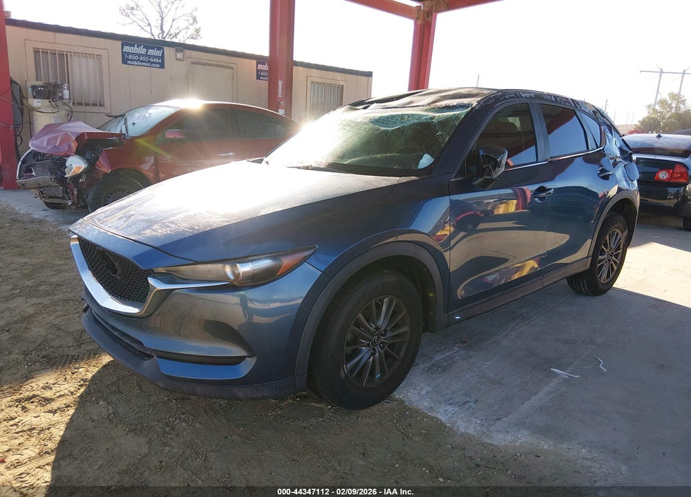 2018 MAZDA CX-5 SPORT VIN: JM3KFBBMXJ0414480