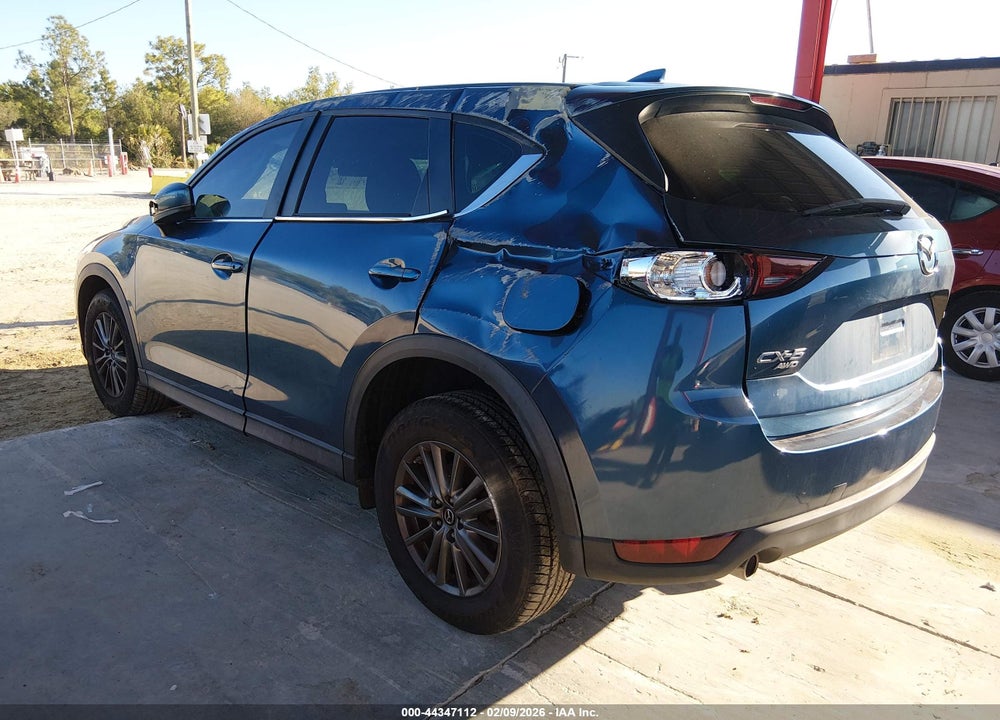 2018 MAZDA CX-5 SPORT VIN: JM3KFBBMXJ0414480