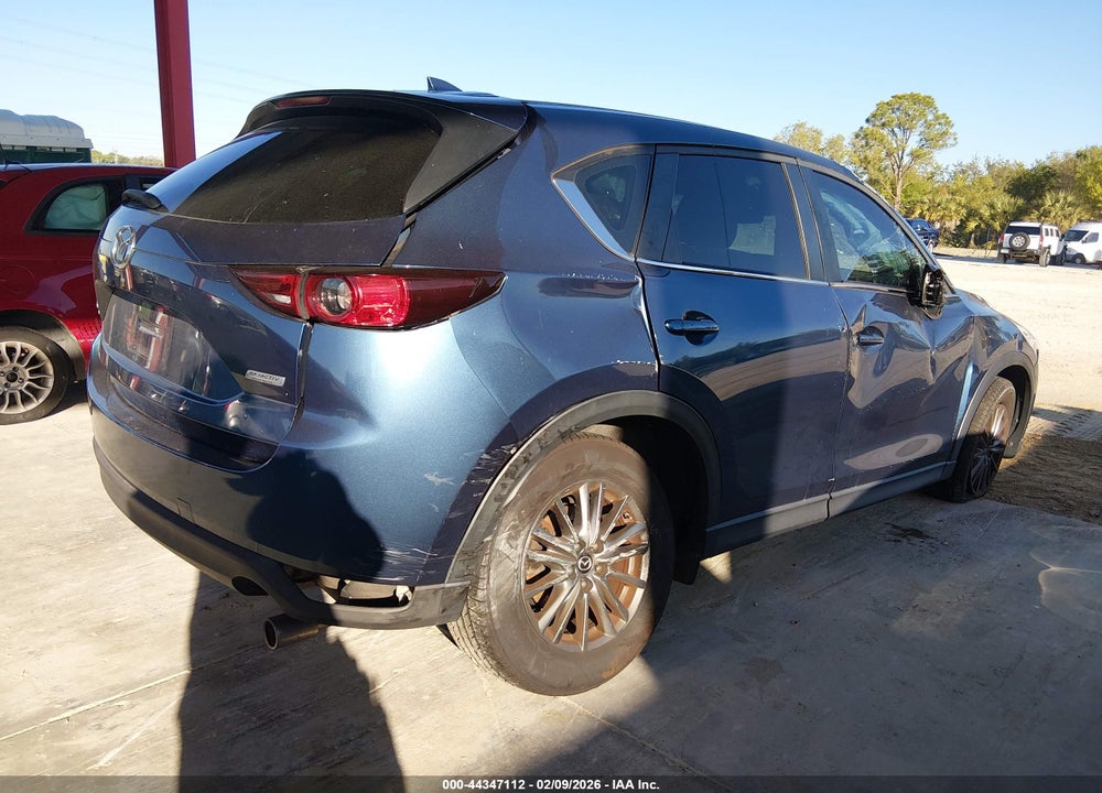 2018 MAZDA CX-5 SPORT VIN: JM3KFBBMXJ0414480