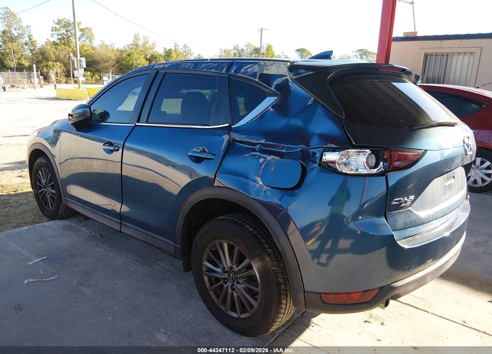 2018 MAZDA CX-5 SPORT VIN: JM3KFBBMXJ0414480