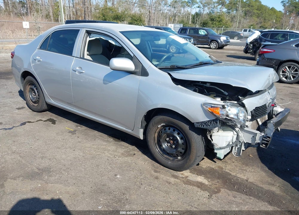 2010 TOYOTA COROLLA LE VIN: 1NXBU4EE4AZ239002