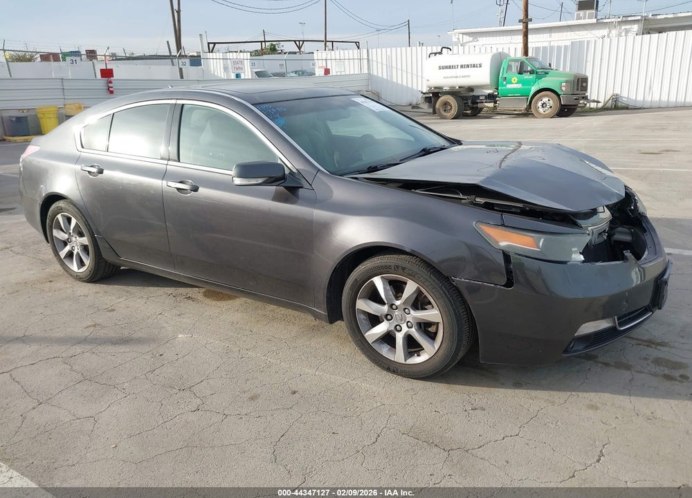 2012 ACURA TL 3.5 VIN: 19UUA8F57CA027678