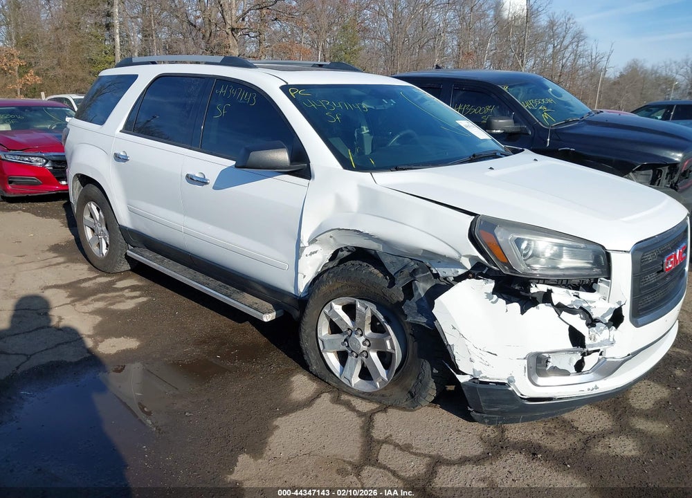 2016 GMC ACADIA SLE-2 VIN: 1GKKRPKD9GJ289699
