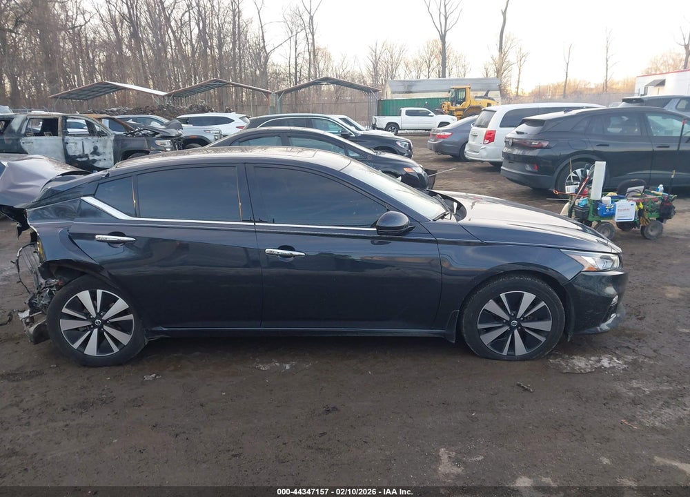 2019 NISSAN ALTIMA 2.5 SV VIN: 1N4BL4DV3KC180837