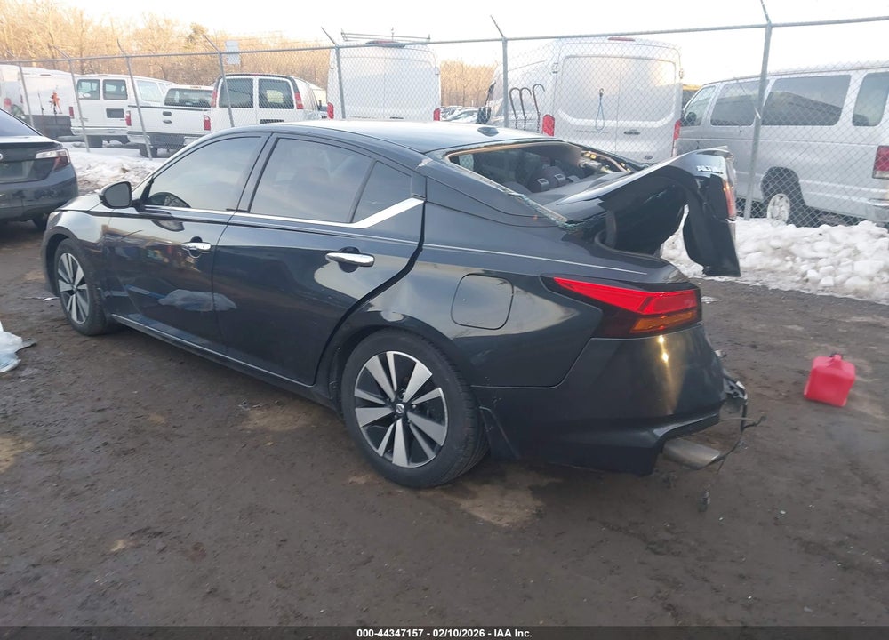 2019 NISSAN ALTIMA 2.5 SV VIN: 1N4BL4DV3KC180837