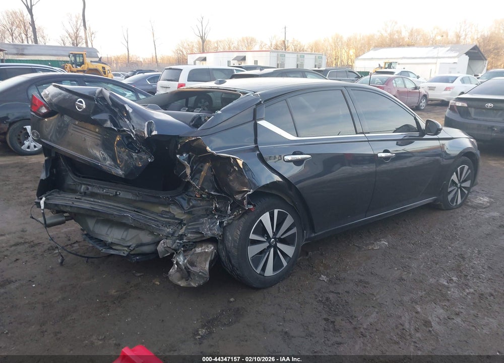2019 NISSAN ALTIMA 2.5 SV VIN: 1N4BL4DV3KC180837