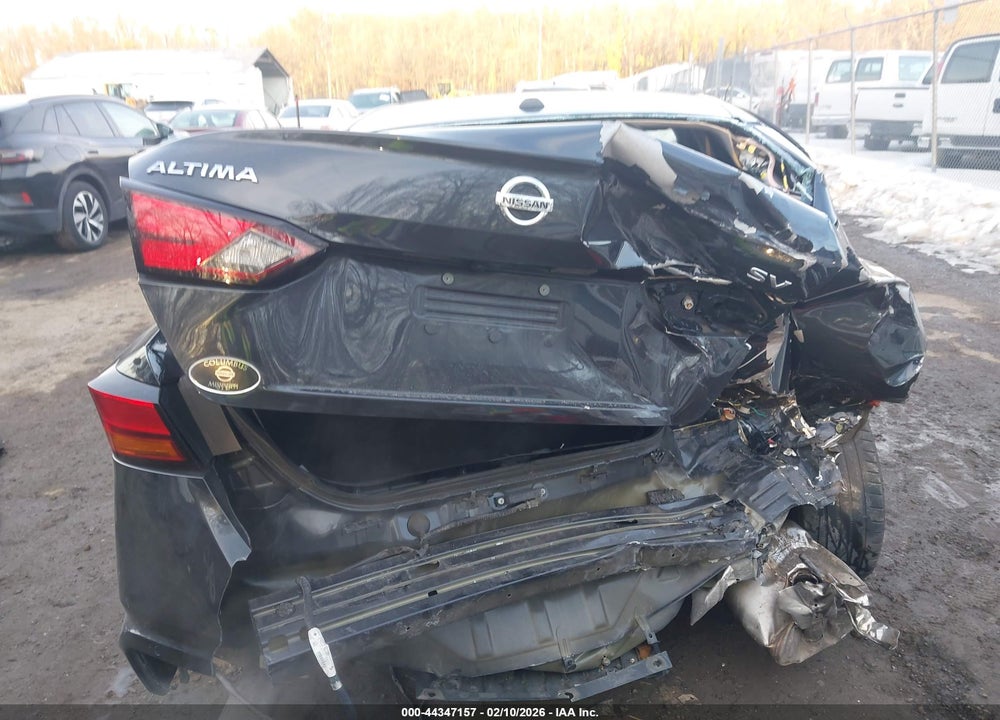 2019 NISSAN ALTIMA 2.5 SV VIN: 1N4BL4DV3KC180837