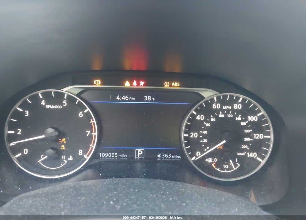 2019 NISSAN ALTIMA 2.5 SV VIN: 1N4BL4DV3KC180837