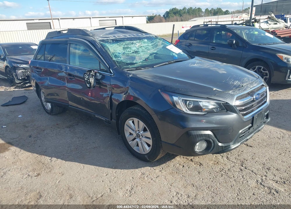 2018 SUBARU OUTBACK 2.5I PREMIUM VIN: 4S4BSAFC4J3374696