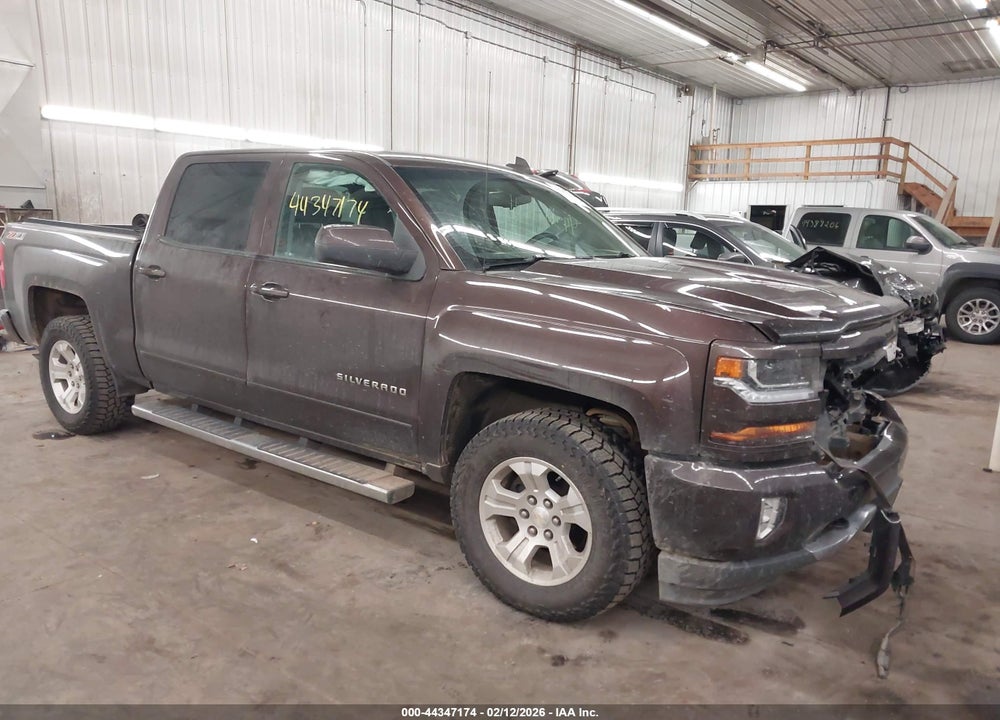 2016 CHEVROLET SILVERADO 1500 2LT VIN: 3GCUKREC5GG172288
