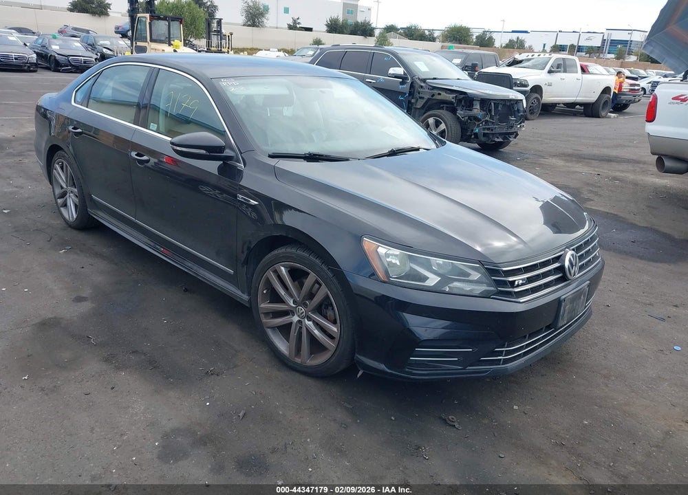 2017 VOLKSWAGEN PASSAT 1.8T R-LINE VIN: 1VWDT7A32HC082668