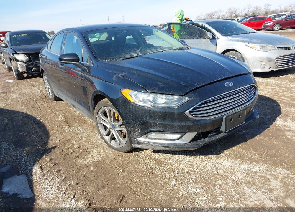 2017 FORD FUSION SE VIN: 3FA6P0T95HR268947