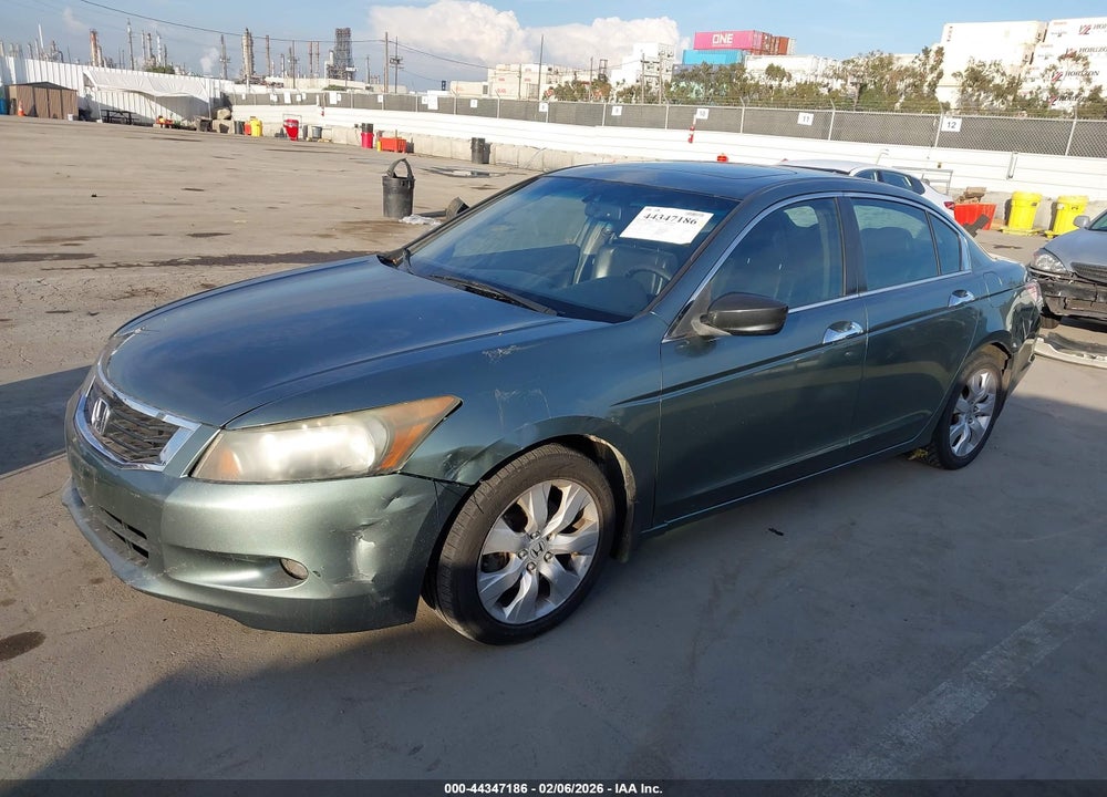 2008 HONDA ACCORD 3.5 EX-L VIN: 1HGCP368X8A076159