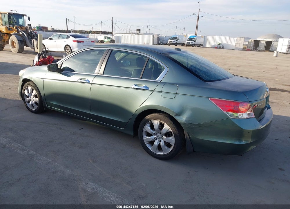 2008 HONDA ACCORD 3.5 EX-L VIN: 1HGCP368X8A076159