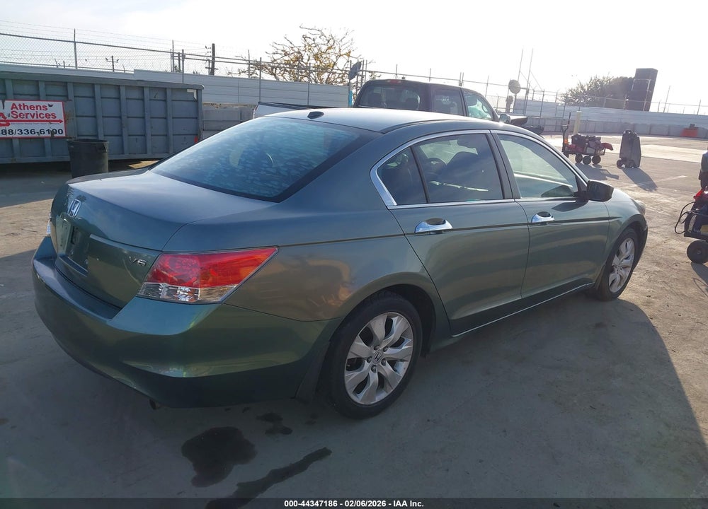 2008 HONDA ACCORD 3.5 EX-L VIN: 1HGCP368X8A076159