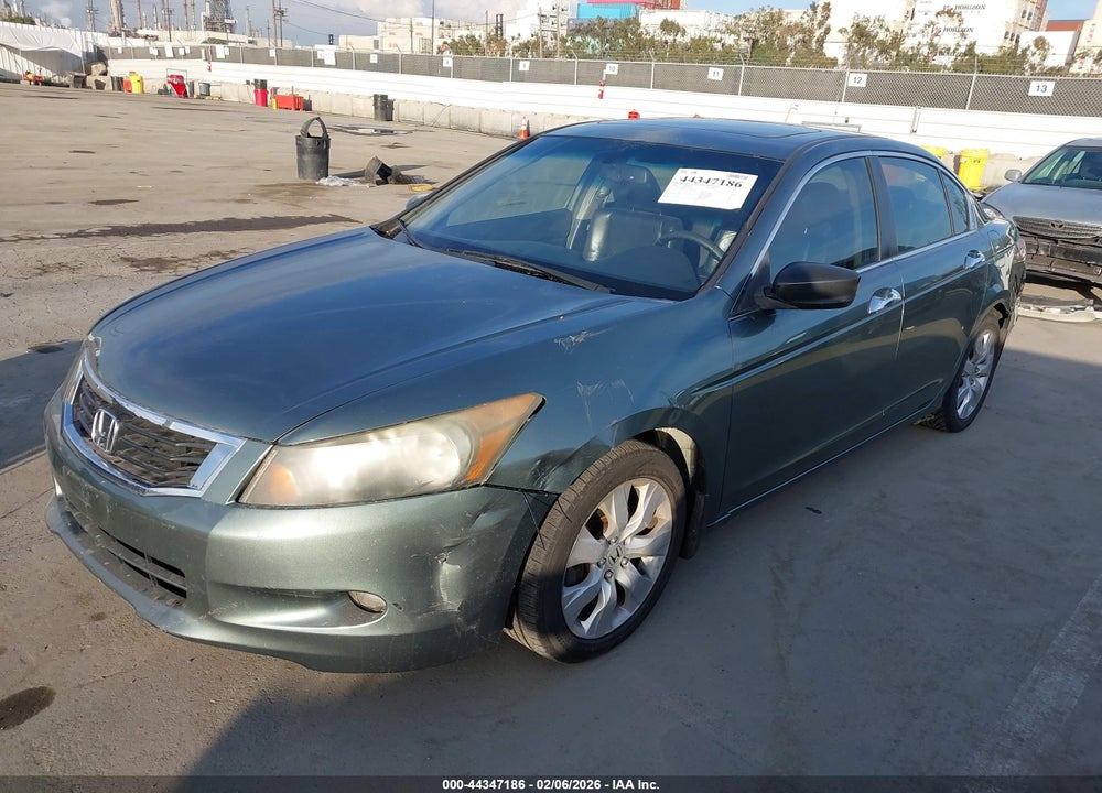 2008 HONDA ACCORD 3.5 EX-L VIN: 1HGCP368X8A076159