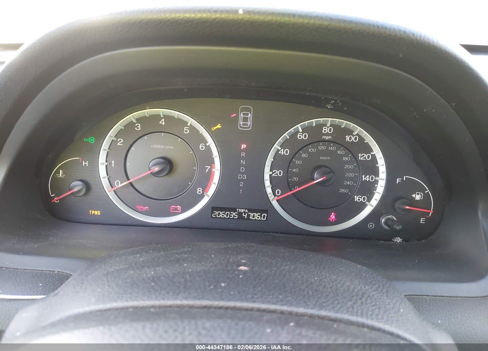 2008 HONDA ACCORD 3.5 EX-L VIN: 1HGCP368X8A076159