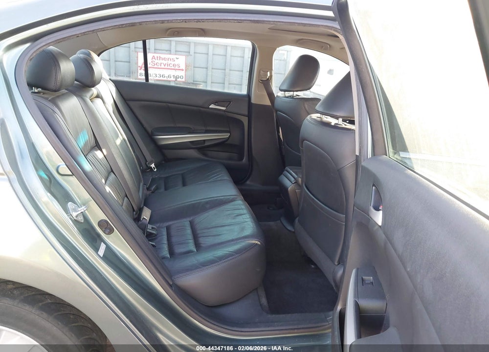 2008 HONDA ACCORD 3.5 EX-L VIN: 1HGCP368X8A076159