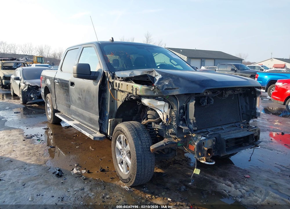 2019 FORD F-150 XLT VIN: 1FTEW1EP9KFB05670