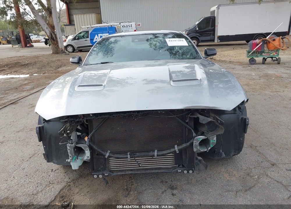 2023 FORD MUSTANG ECOBOOST FASTBACK VIN: 1FA6P8TH5P5113046