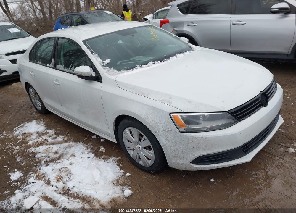 2014 VOLKSWAGEN JETTA 1.8T SE VIN: 3VWD17AJ3EM265236