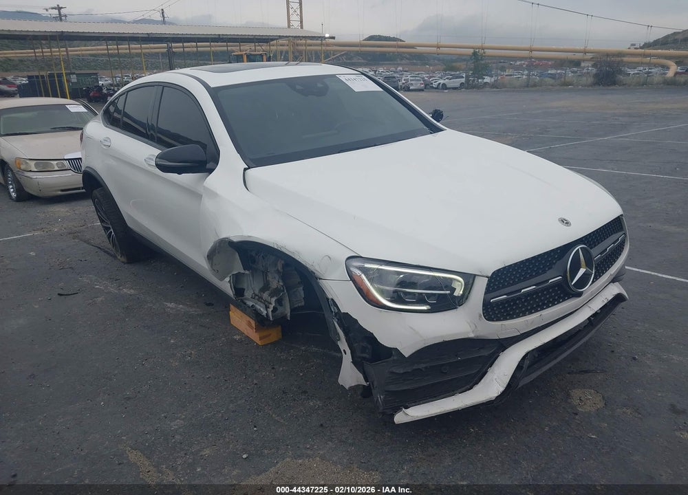 2021 MERCEDES-BENZ GLC 300 4MATIC COUPE VIN: W1N0J8EB8MF976030
