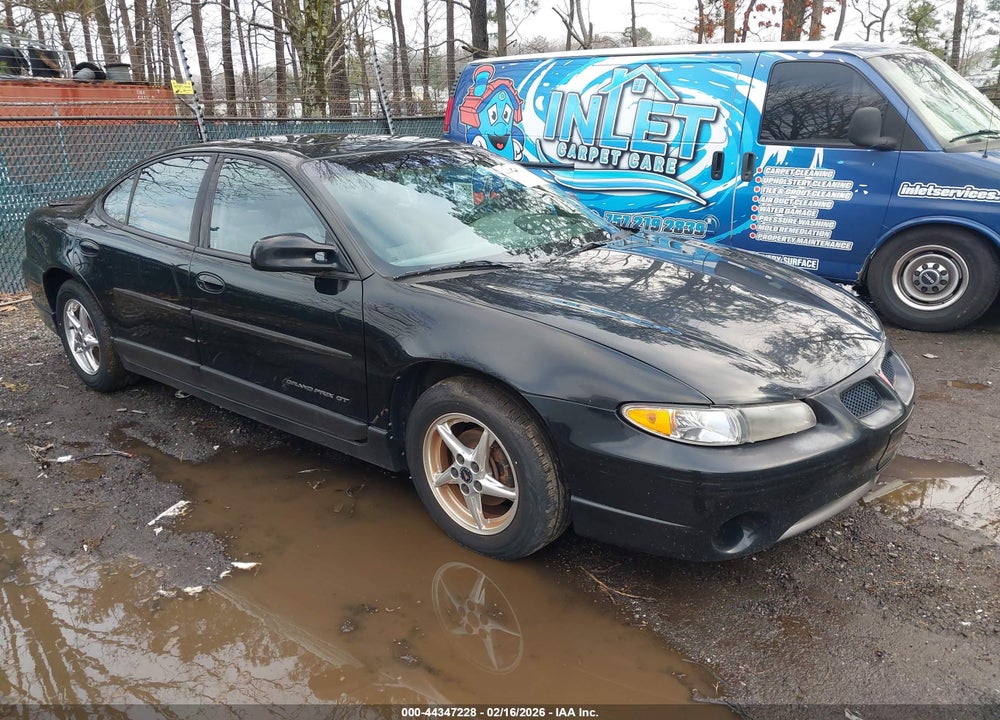 2000 PONTIAC GRAND PRIX GT VIN: 1G2WP52K0YF298936