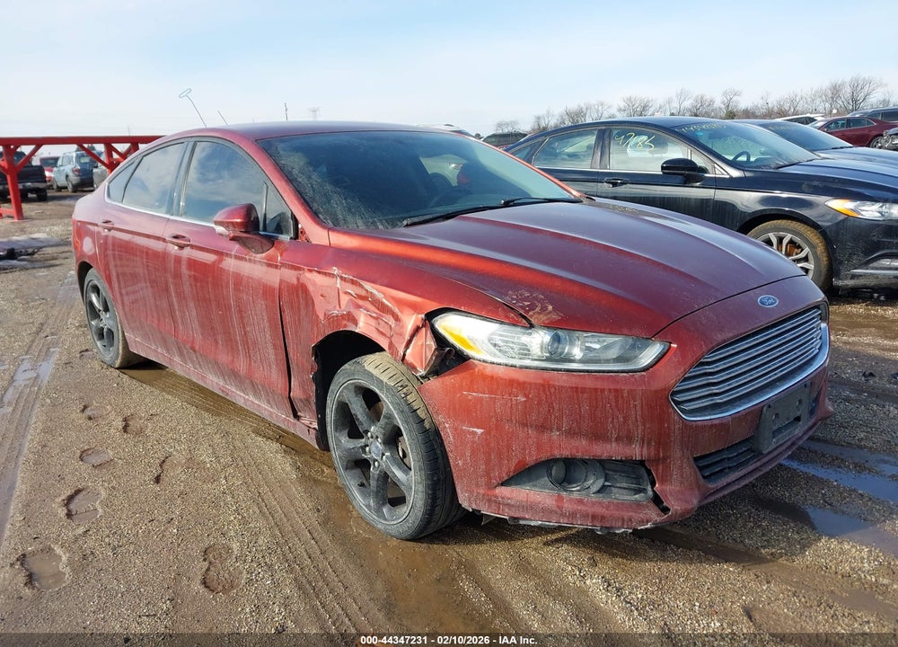2014 FORD FUSION SE VIN: 3FA6P0H95ER152765