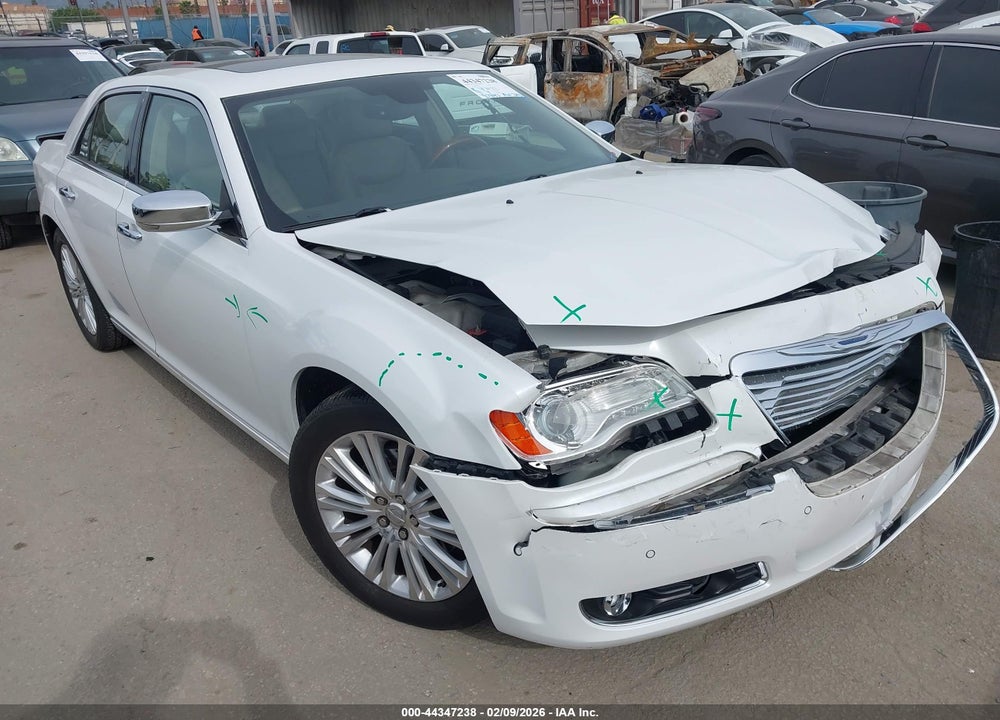 2011 CHRYSLER 300C AWD VIN: 2C3CK6CT5BH559966
