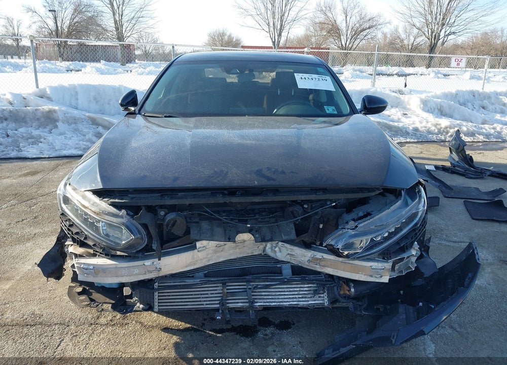 2021 HONDA ACCORD LX VIN: 1HGCV1F18MA042695