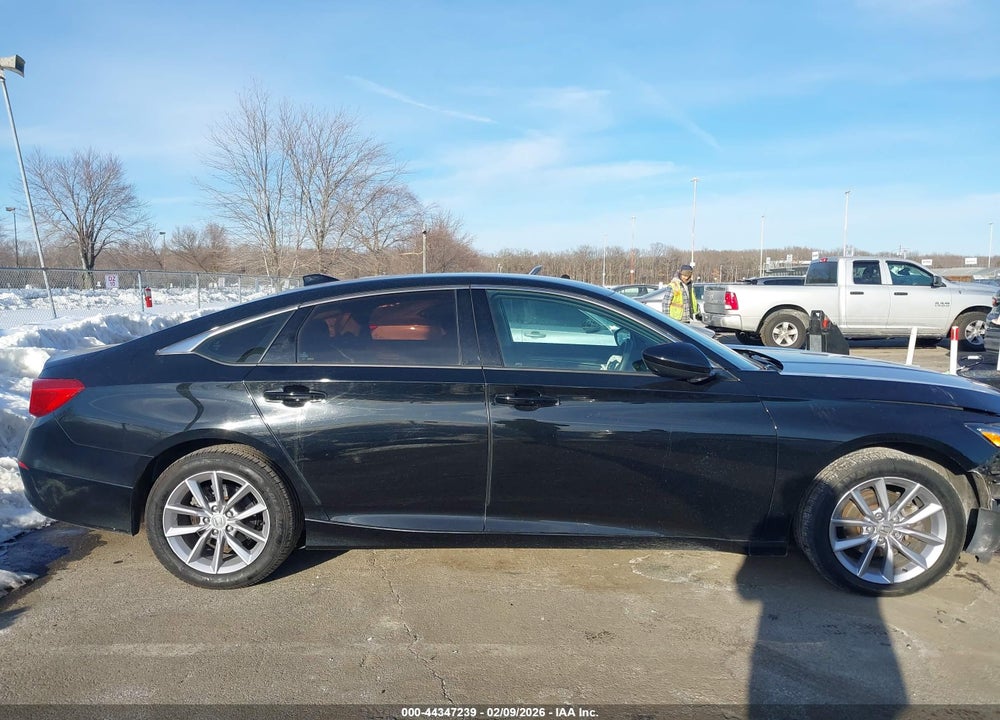 2021 HONDA ACCORD LX VIN: 1HGCV1F18MA042695