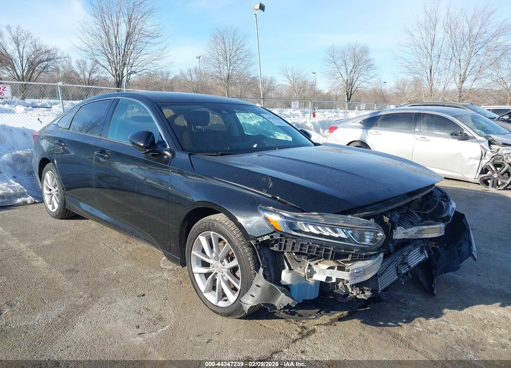 2021 HONDA ACCORD LX VIN: 1HGCV1F18MA042695
