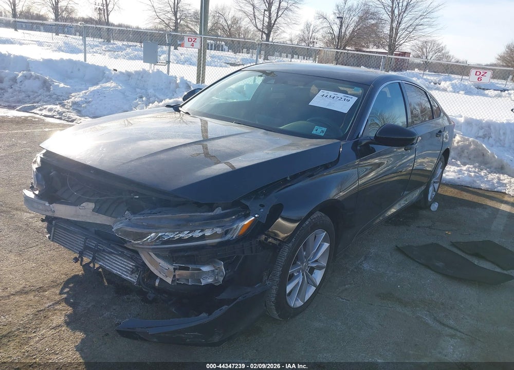 2021 HONDA ACCORD LX VIN: 1HGCV1F18MA042695