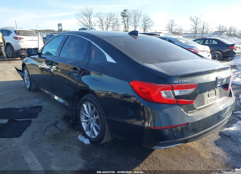 2021 HONDA ACCORD LX VIN: 1HGCV1F18MA042695