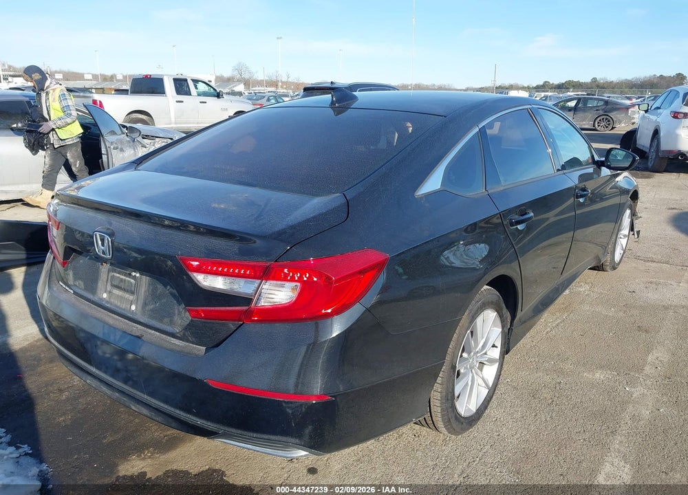 2021 HONDA ACCORD LX VIN: 1HGCV1F18MA042695