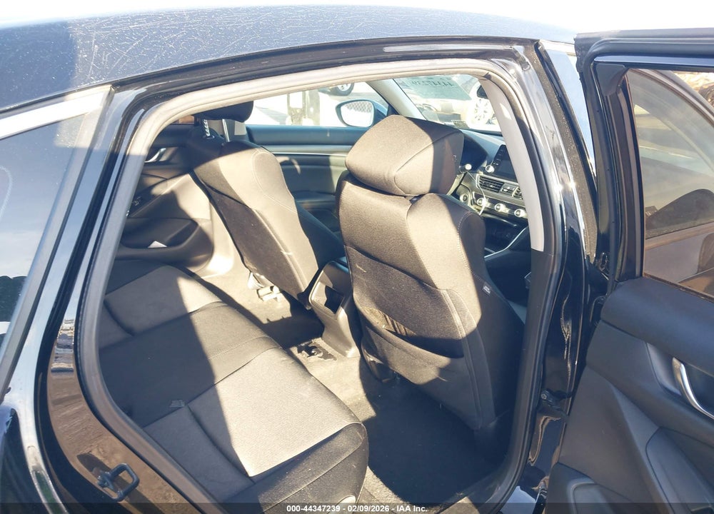 2021 HONDA ACCORD LX VIN: 1HGCV1F18MA042695