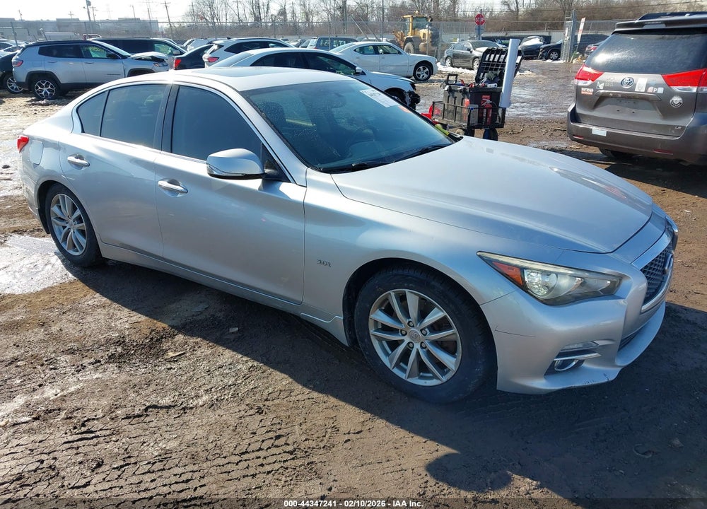 2017 INFINITI Q50 3.0T PREMIUM VIN: JN1EV7AR1HM830491
