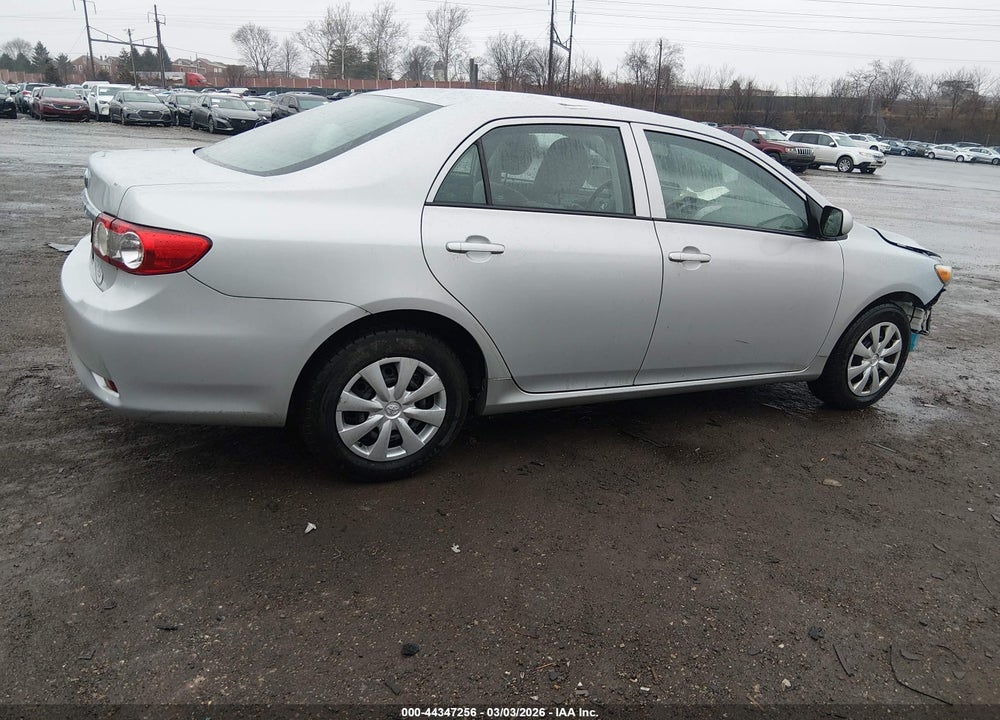 2013 TOYOTA COROLLA L VIN: 2T1BU4EE4DC123496