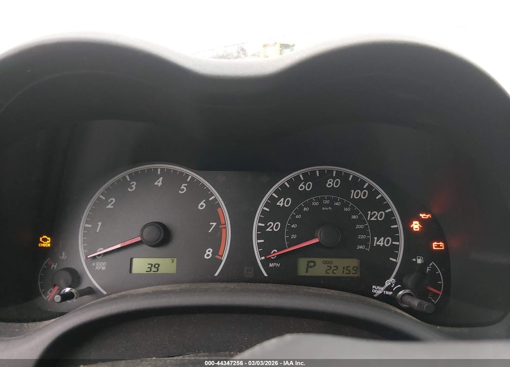 2013 TOYOTA COROLLA L VIN: 2T1BU4EE4DC123496